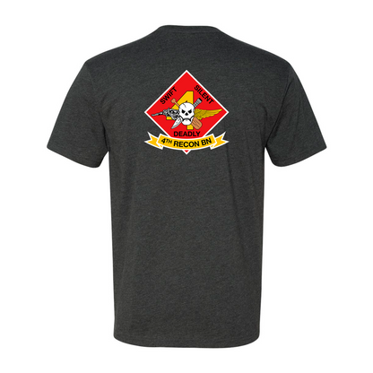4th Reconnaissance Battalion Unit ¨Swift, Silent, Deadly¨ #2 Shirt
