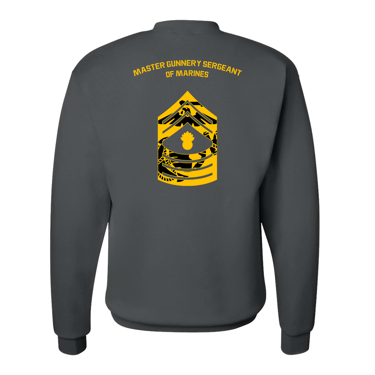 E9 Master Gunnery of Marines Sweatshirt #3