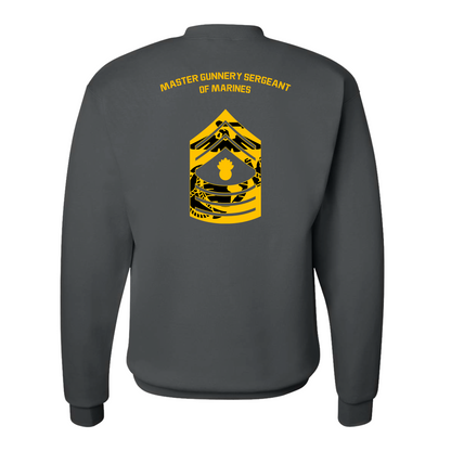 E9 Master Gunnery Sergeant of Marines Sweatshirt #3
