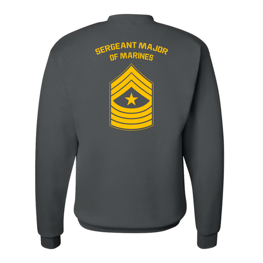 E9 Sergeant Major of Marines Sweatshirt #2