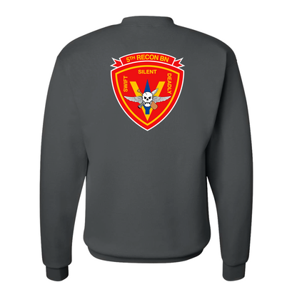 5th Reconnaissance Battalion Unit ¨Swift, Silent, Deadly¨ Sweatshirt