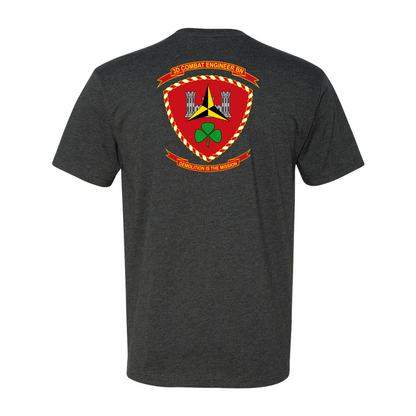 3rd Combat Engineer Battalion Unit ¨Demolition Is The Mission¨ Shirt