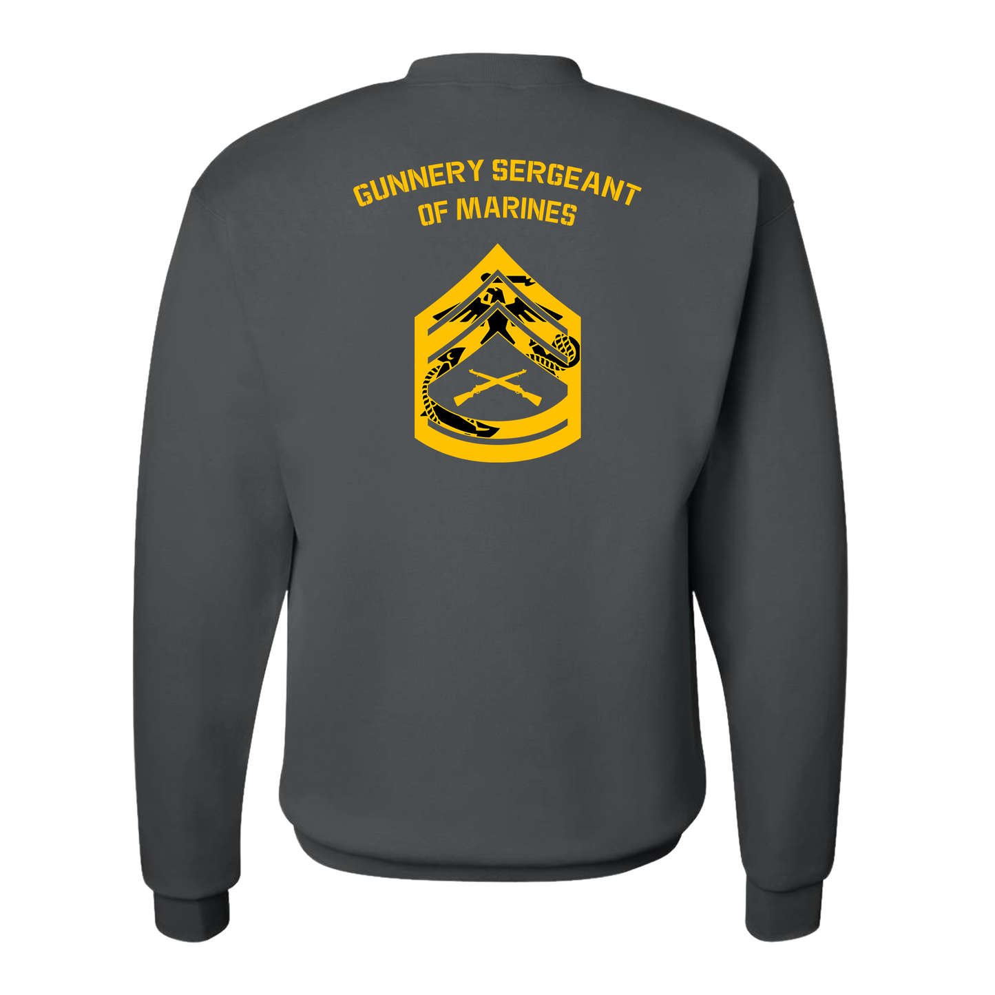 E7 Gunnery Sergeant of Marines Sweatshirt #3