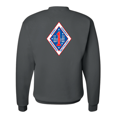 1st Combat Engineer Battalion Unit ¨The Super Breed¨ Sweatshirts