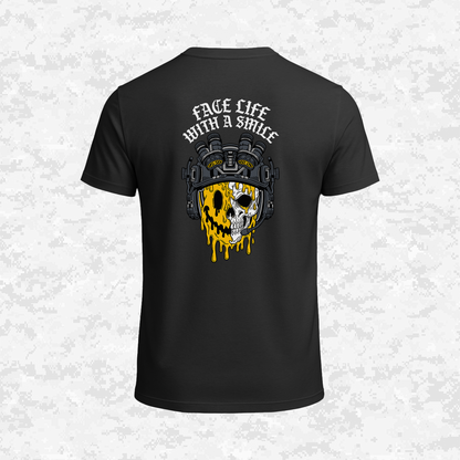 Face Life with a Smile #2 | T-shirt