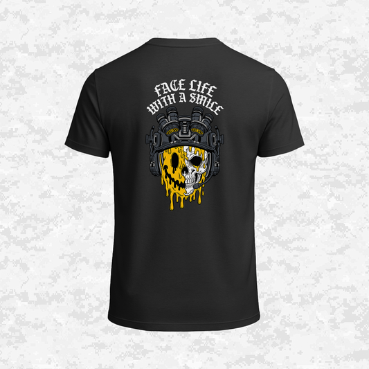 Face Life with a Smile #2 | T-shirt