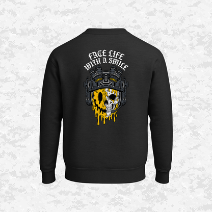 Face Life with a Smile #2 | Sweatshirt