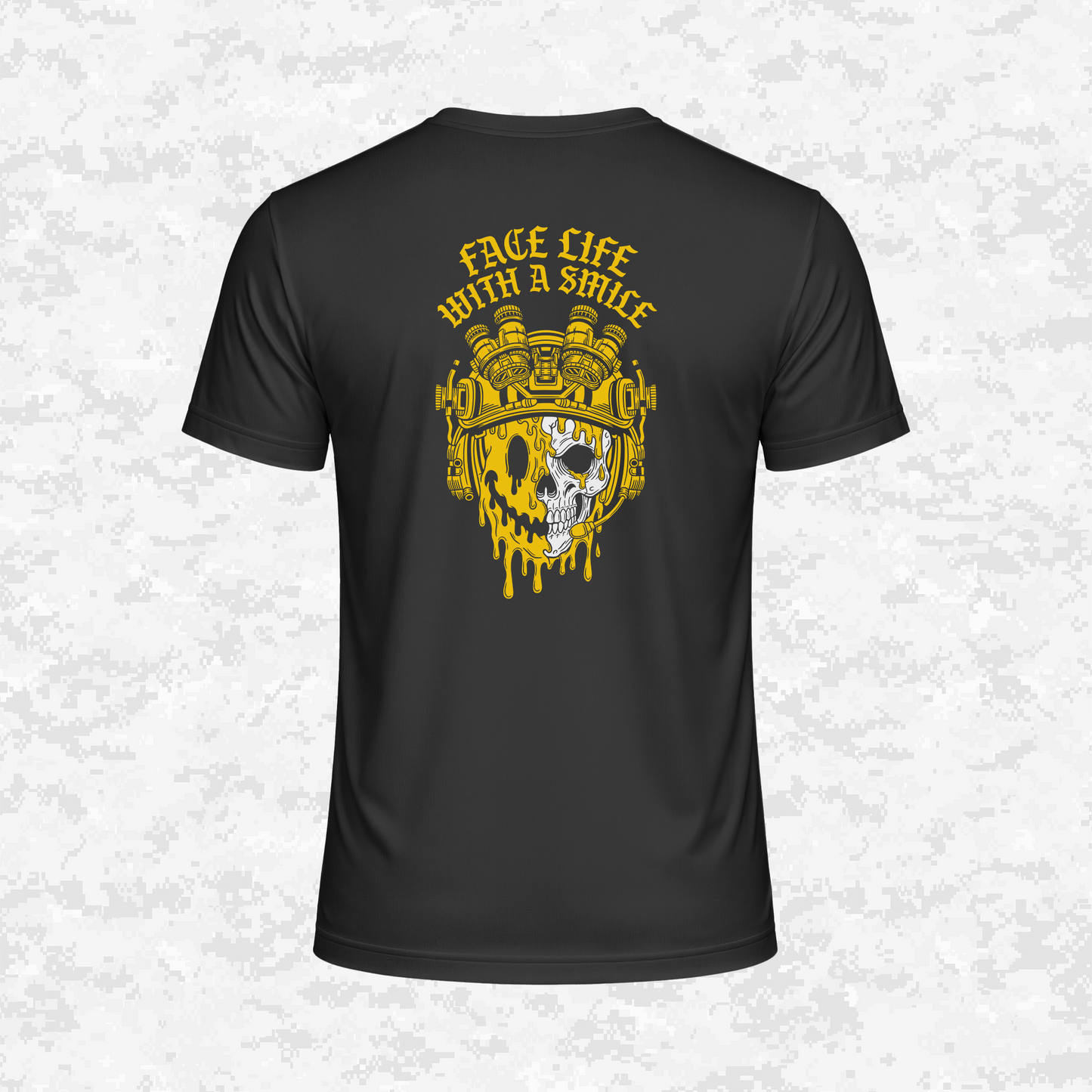 Face Life with a Smile #2 | DRIFIT Shirt