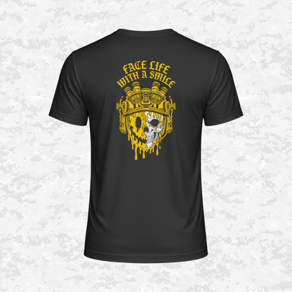 Face Life with a Smile #2 | DRIFIT Shirt