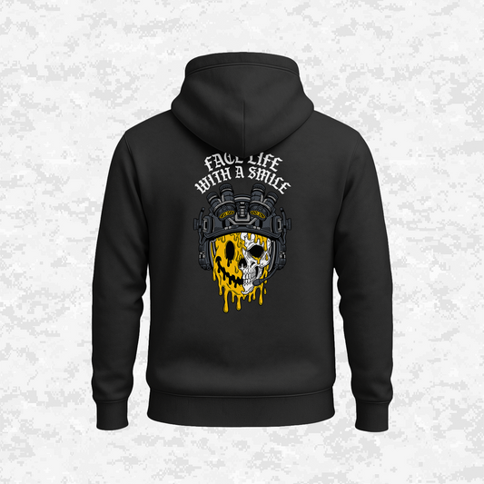 Face Life with a Smile #2 | Hoodie