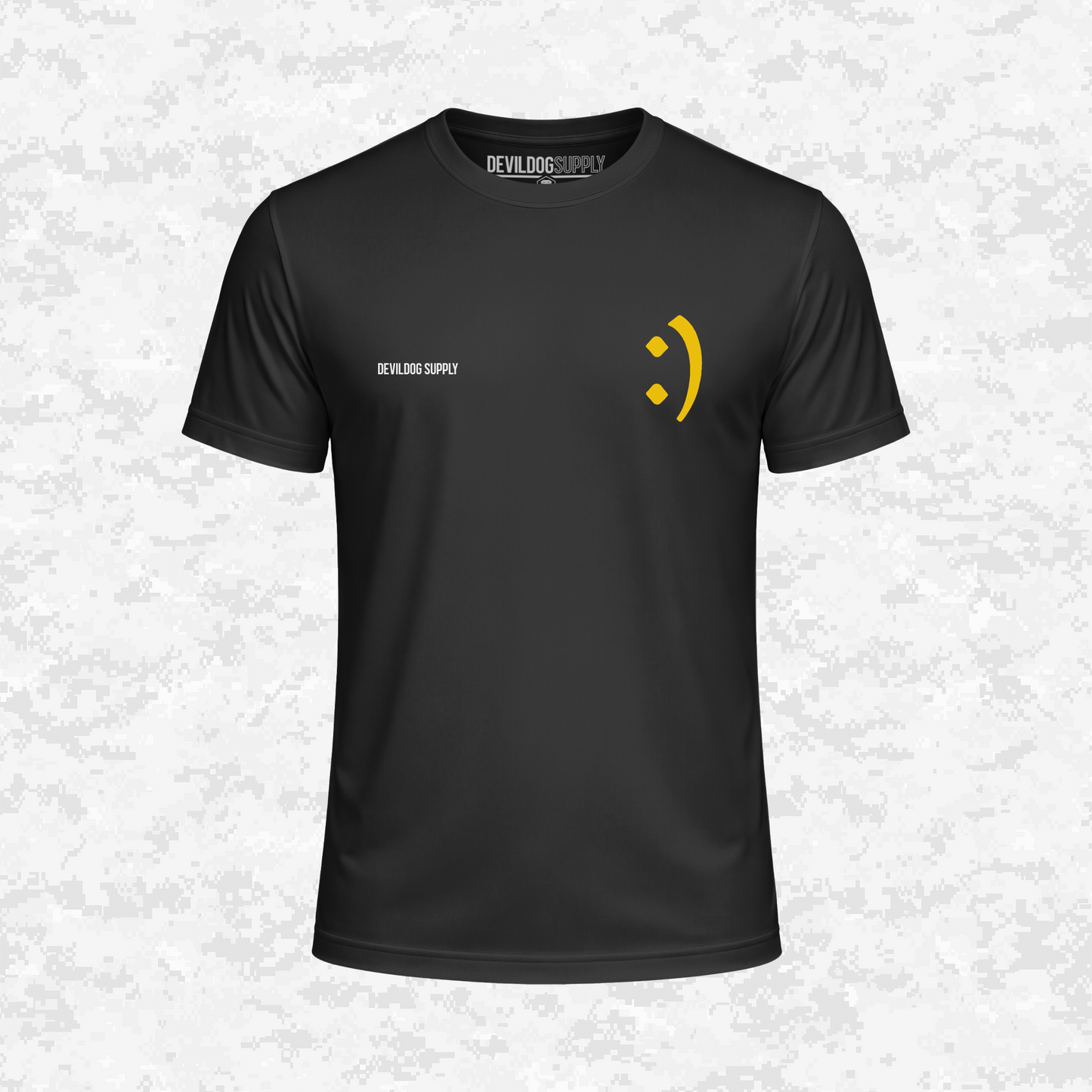 Face Life with a Smile #2 | DRIFIT Shirt