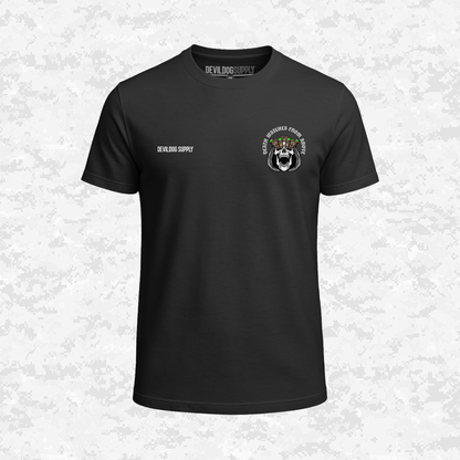 Death Watches From Above | Global Overwatch | T-shirt