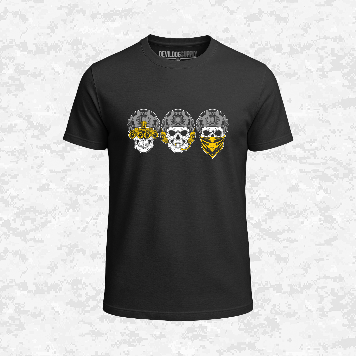 Shadow Discipline: Sight, Sound, Speech | T-shirt