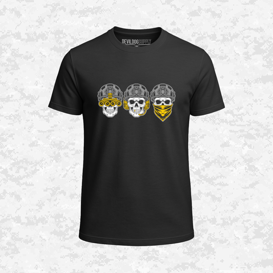 Shadow Discipline: Sight, Sound, Speech | T-shirt