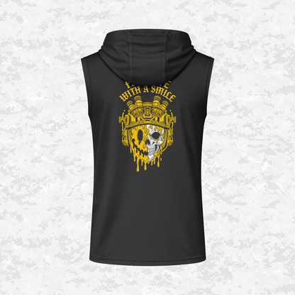 Face Life with a Smile #2 | DRIFIT Sleeveless, Tank, Sleeveless Hoodie