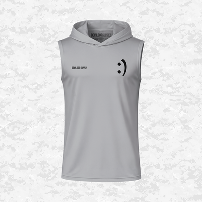 Face Life with a Smile #2 | DRIFIT Sleeveless, Tank, Sleeveless Hoodie