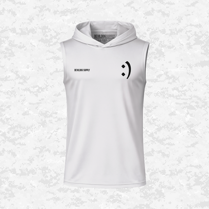 Face Life with a Smile #2 | DRIFIT Sleeveless, Tank, Sleeveless Hoodie