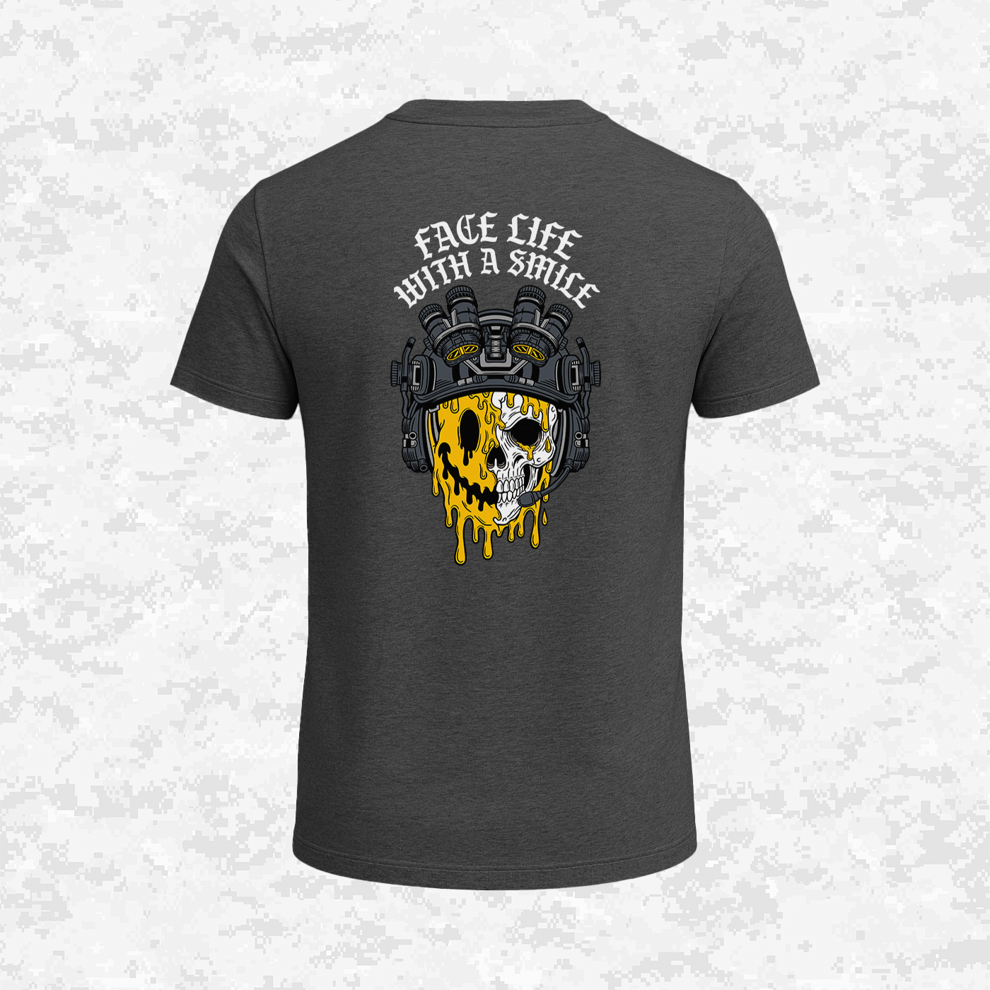 Face Life with a Smile #2 | T-shirt