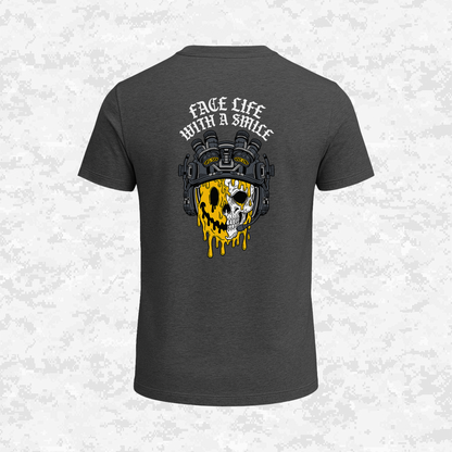 Face Life with a Smile #2 | T-shirt