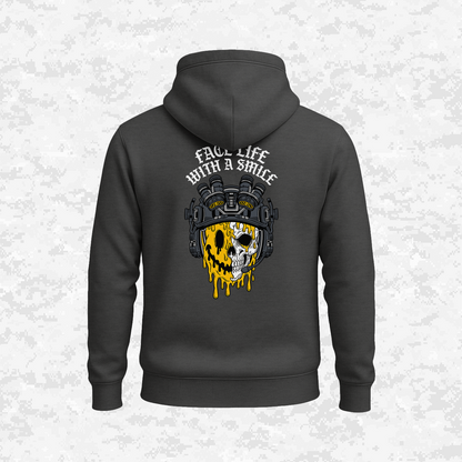Face Life with a Smile #2 | Hoodie