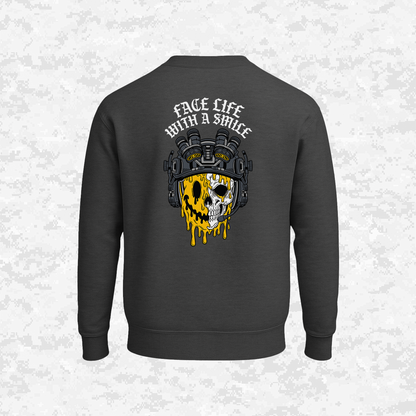 Face Life with a Smile #2 | Sweatshirt