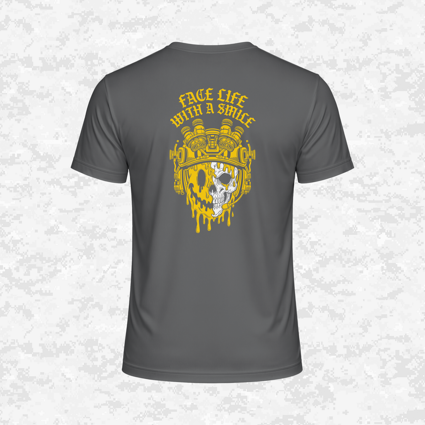 Face Life with a Smile #2 | DRIFIT Shirt