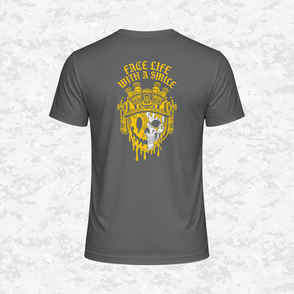 Face Life with a Smile #2 | DRIFIT Shirt