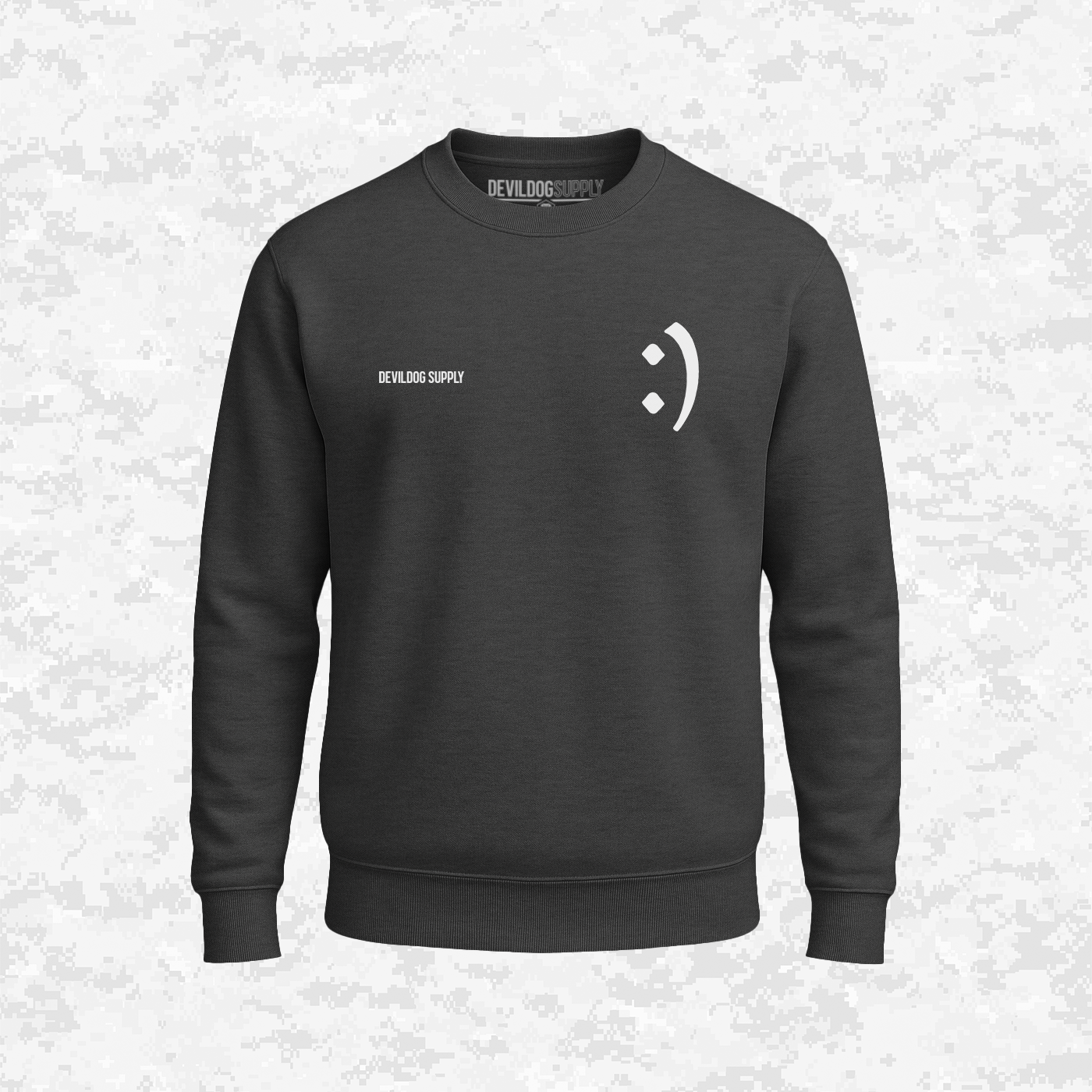 Face Life with a Smile #2 | Sweatshirt