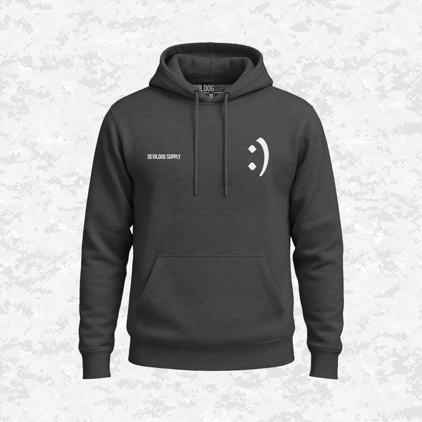 Face Life with a Smile #2 | Hoodie