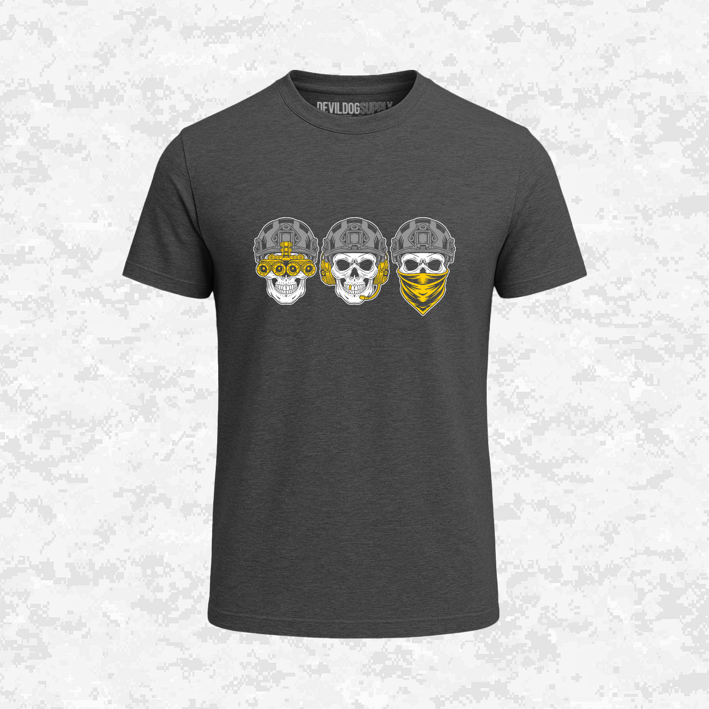 Shadow Discipline: Sight, Sound, Speech | T-shirt