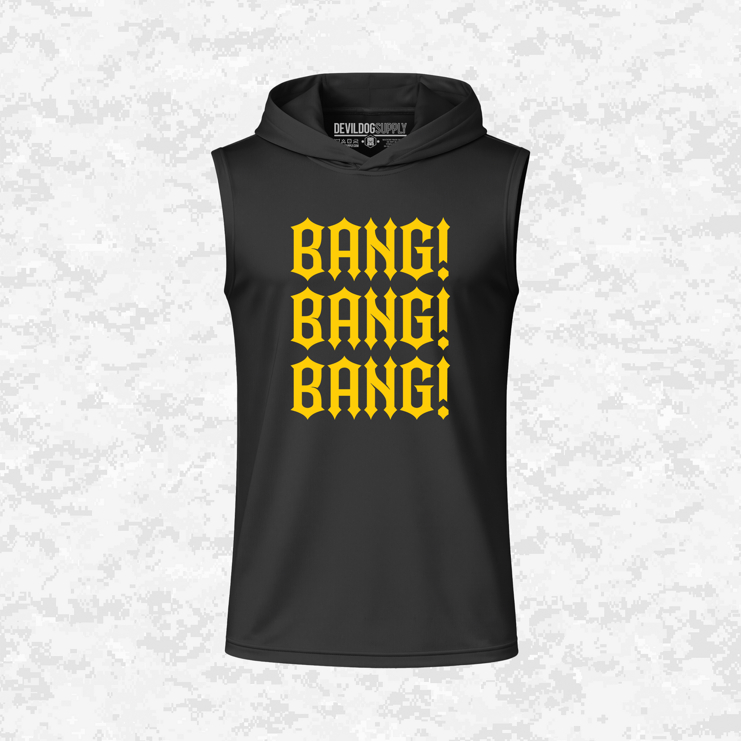 Bang! Bang! Bang! | DRIFIT Sleeveless, Tank, Sleeveless Hoodie