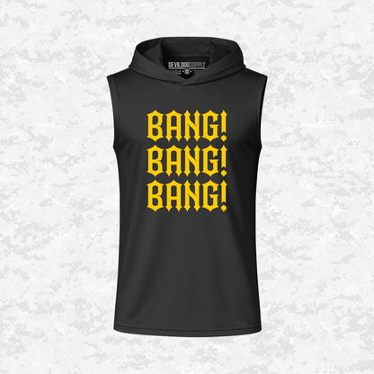 Bang! Bang! Bang! | DRIFIT Sleeveless, Tank, Sleeveless Hoodie