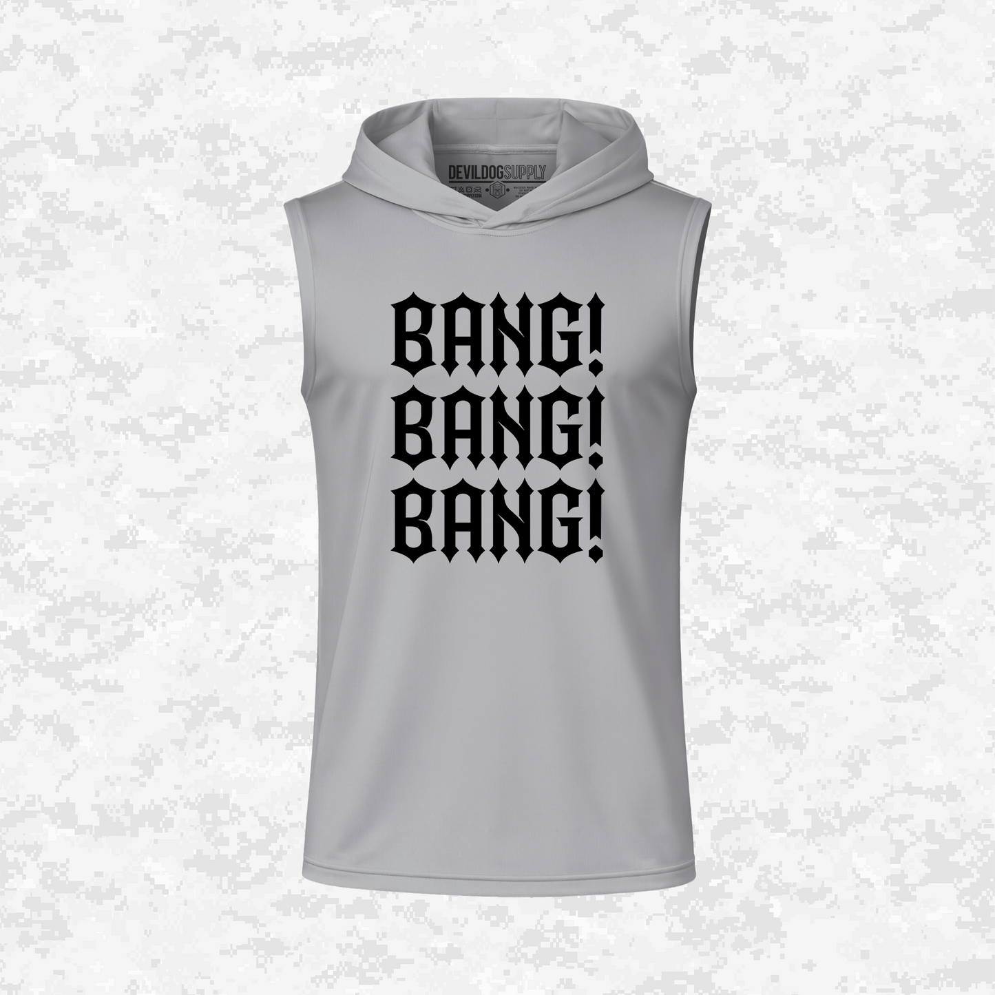 Bang! Bang! Bang! | DRIFIT Sleeveless, Tank, Sleeveless Hoodie