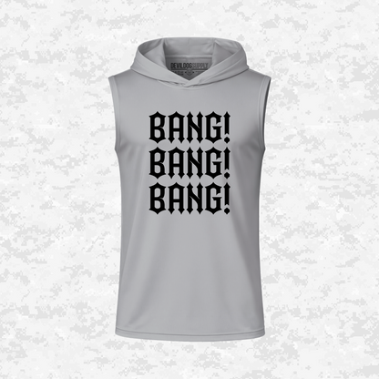 Bang! Bang! Bang! | DRIFIT Sleeveless, Tank, Sleeveless Hoodie