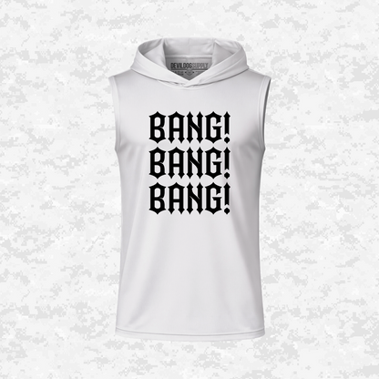 Bang! Bang! Bang! | DRIFIT Sleeveless, Tank, Sleeveless Hoodie