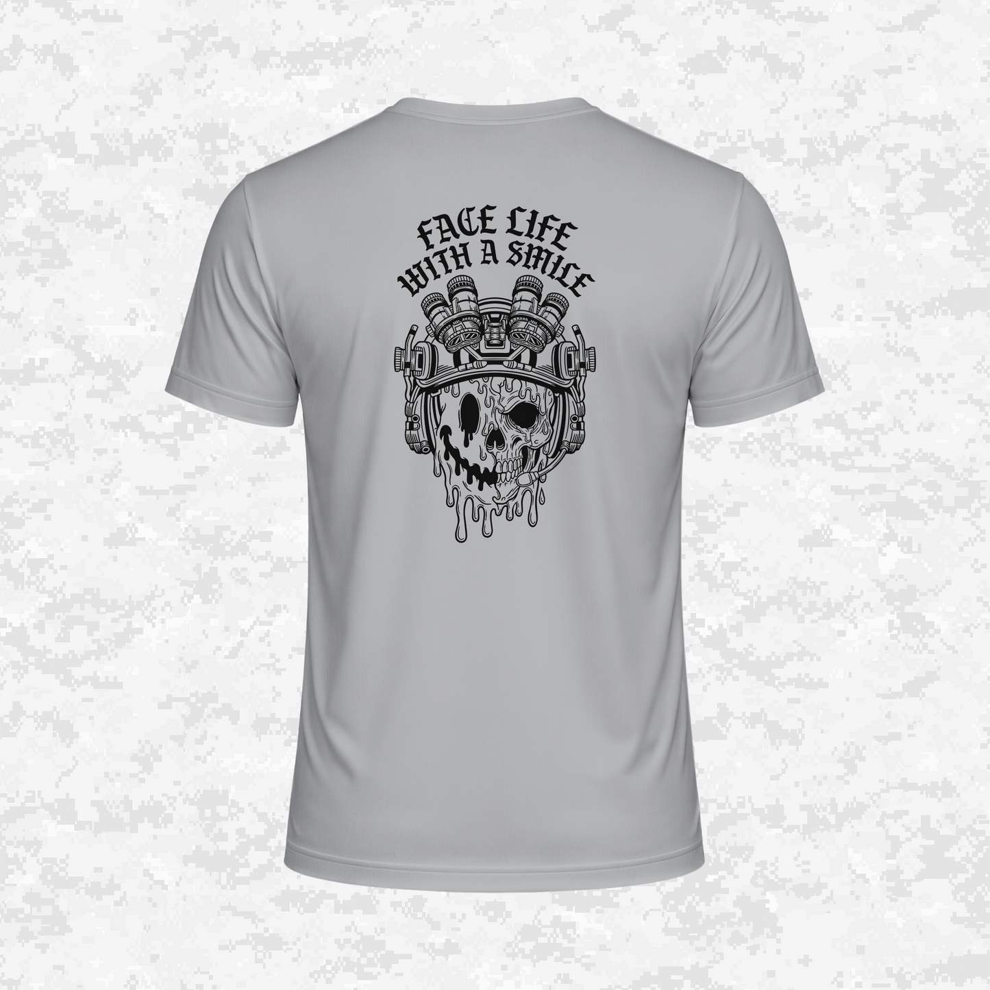 Face Life with a Smile #2 | DRIFIT Shirt