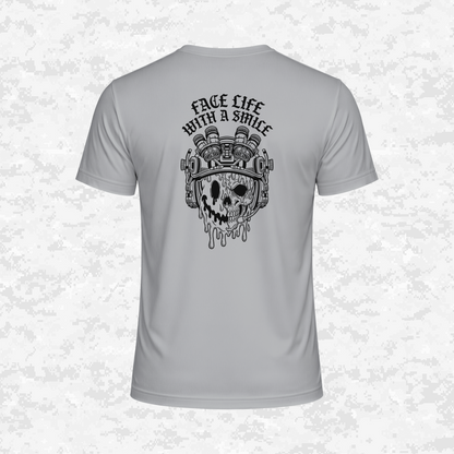 Face Life with a Smile #2 | DRIFIT Shirt