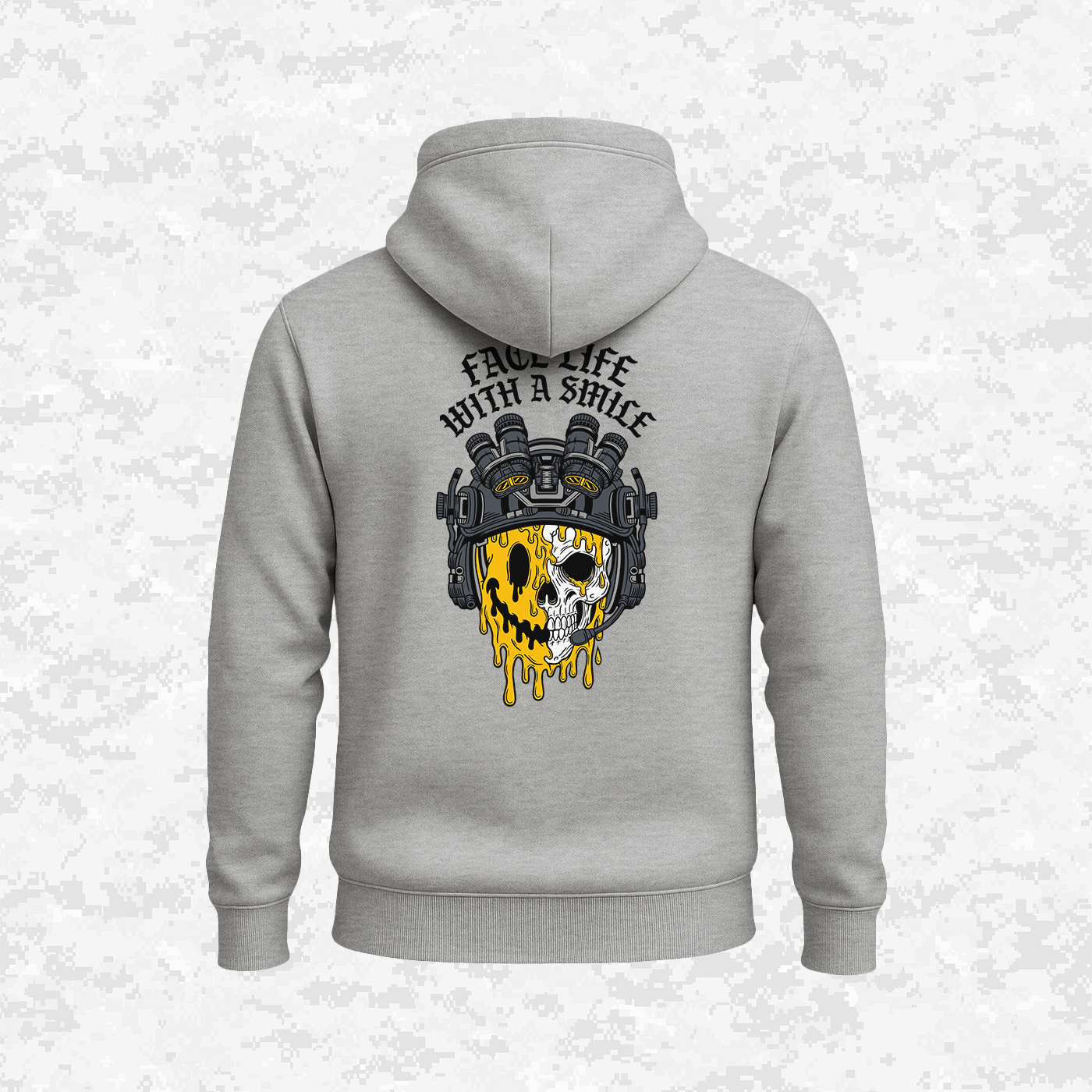 Face Life with a Smile #2 | Hoodie