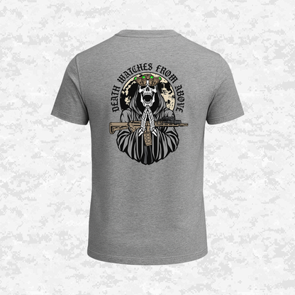 Death Watches From Above | Global Overwatch | T-shirt