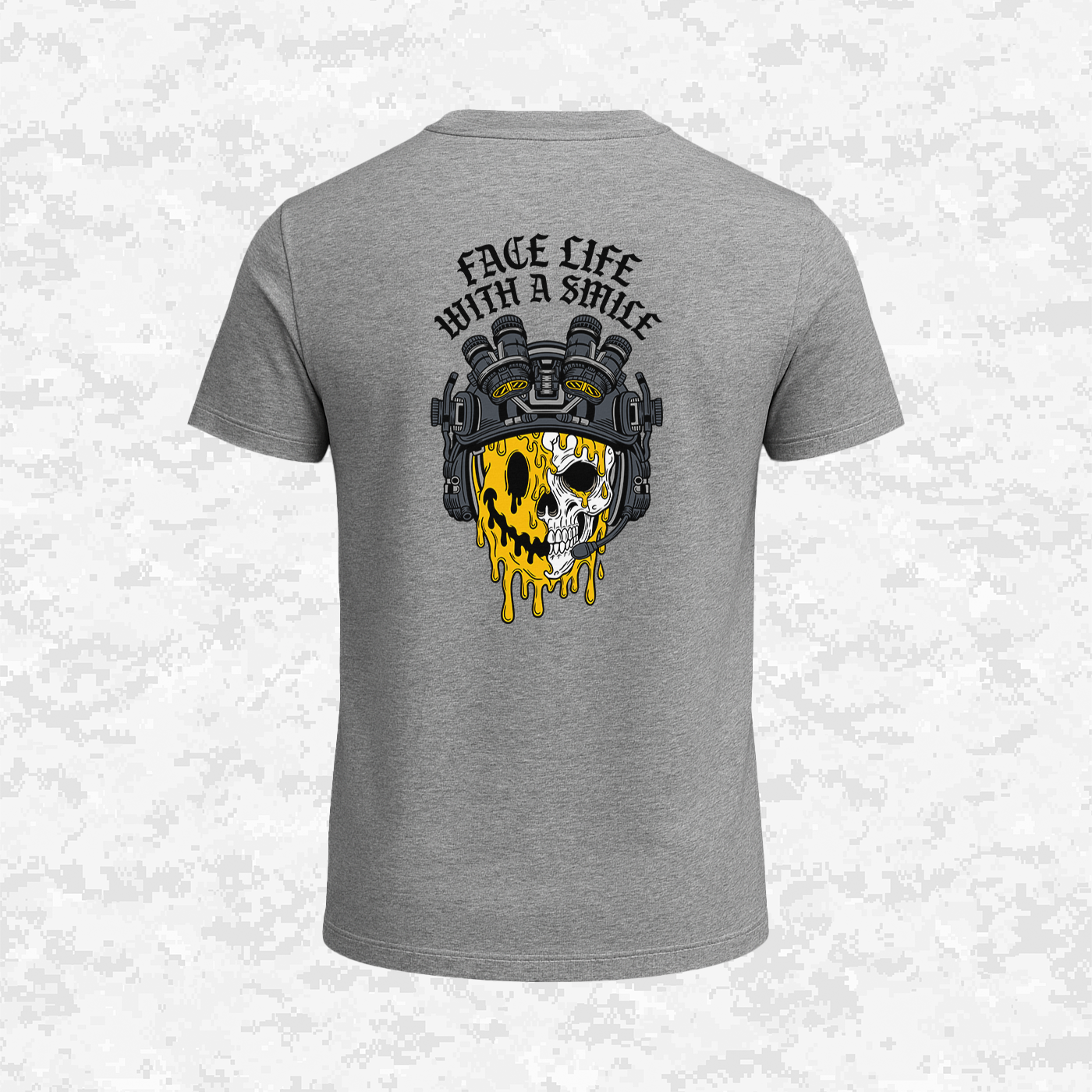 Face Life with a Smile #2 | T-shirt