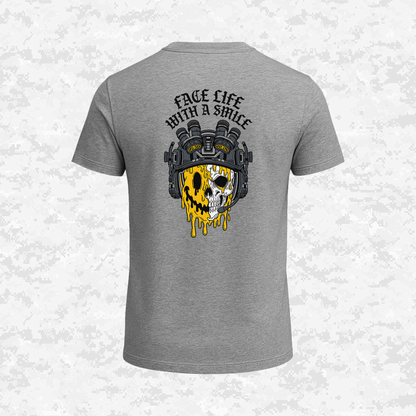 Face Life with a Smile #2 | T-shirt