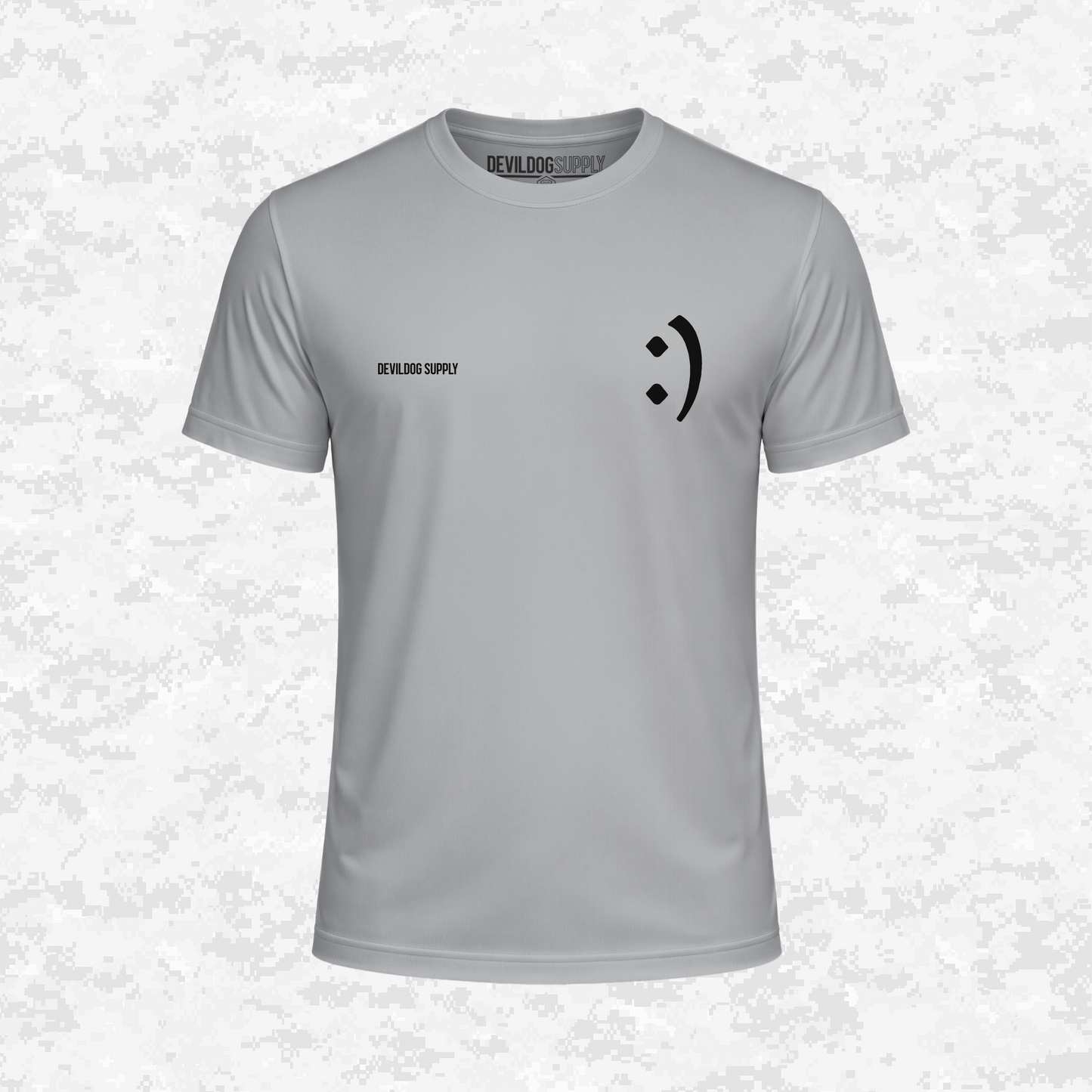 Face Life with a Smile #2 | DRIFIT Shirt
