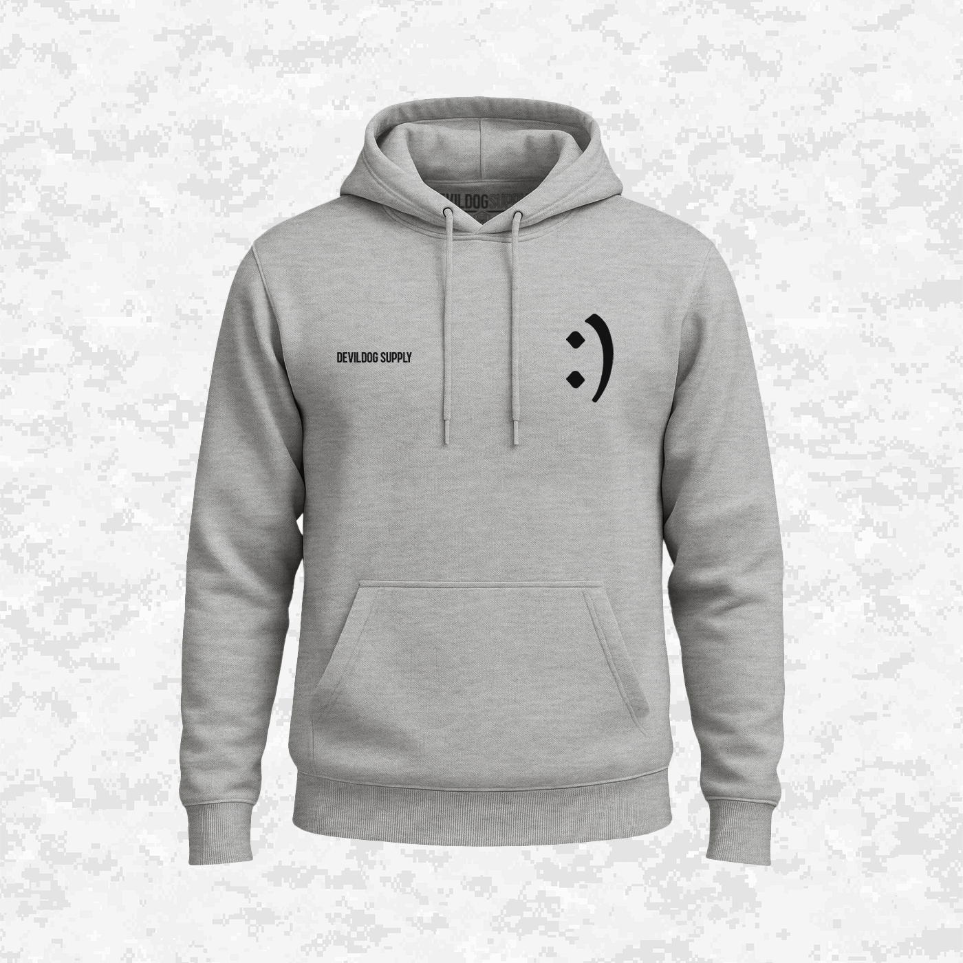 Face Life with a Smile #2 | Hoodie