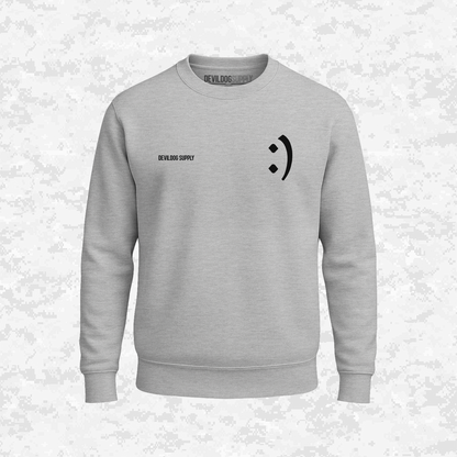Face Life with a Smile #2 | Sweatshirt