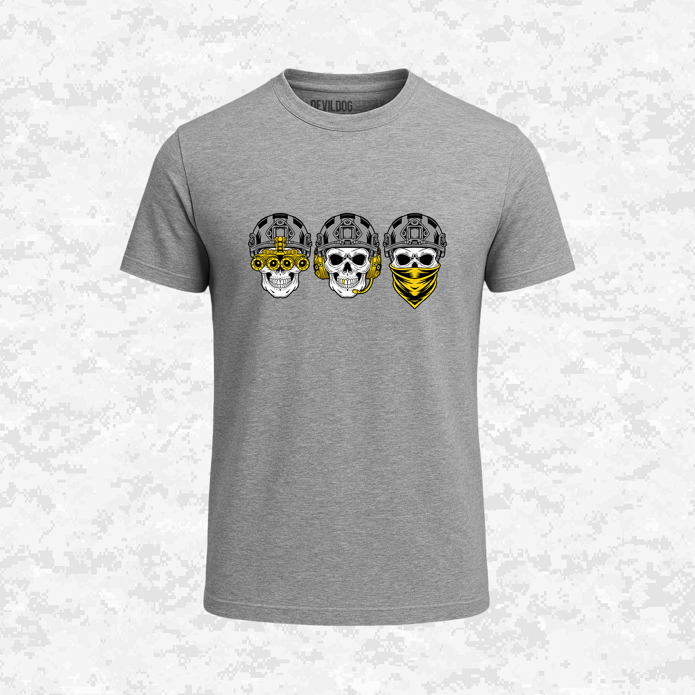 Shadow Discipline: Sight, Sound, Speech | T-shirt