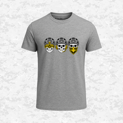 Shadow Discipline: Sight, Sound, Speech | T-shirt