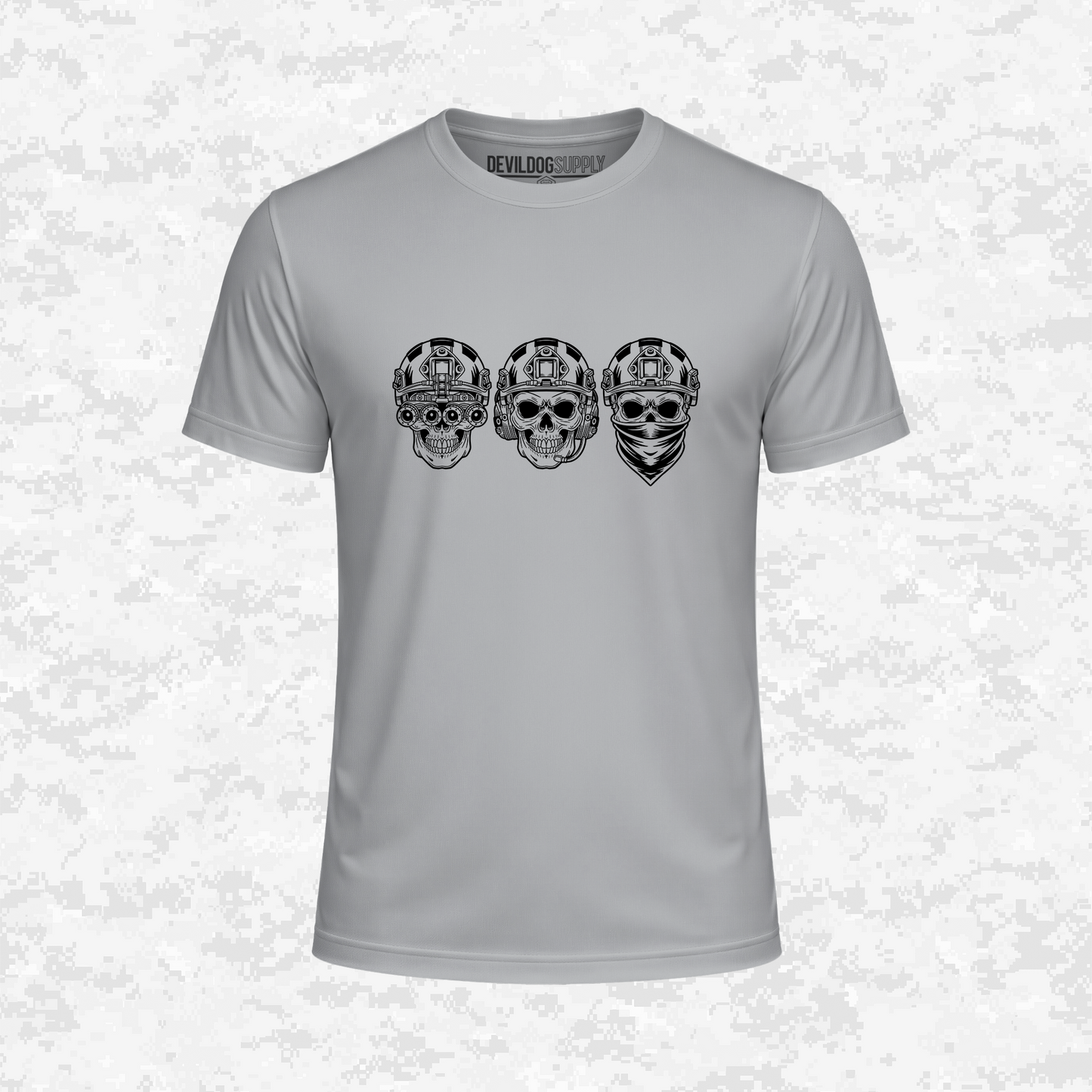 Shadow Discipline: Sight, Sound, Speech | DRIFIT Shirt