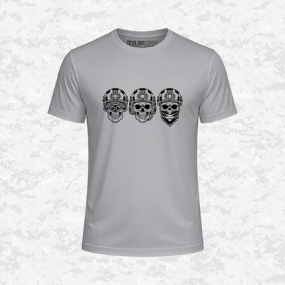 Shadow Discipline: Sight, Sound, Speech | DRIFIT Shirt