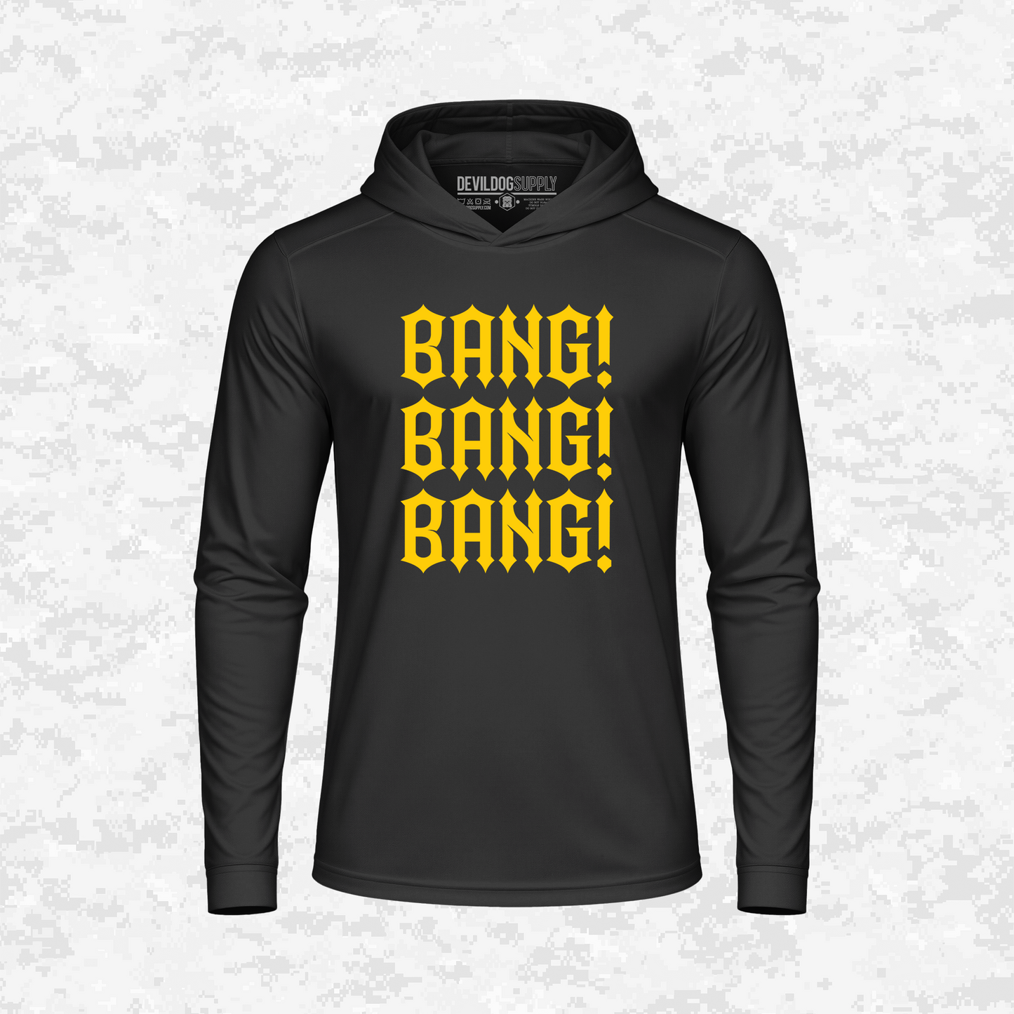 Bang! Bang! Bang! | DRIFIT Long sleeve, Hoodie
