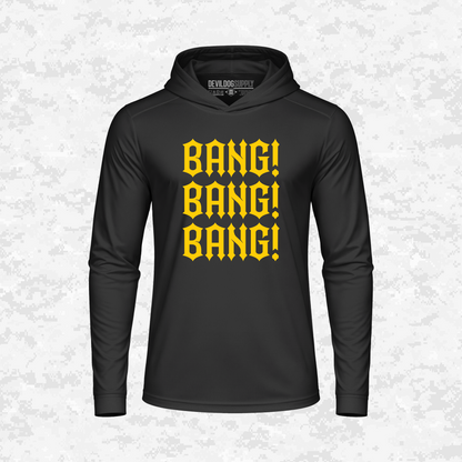Bang! Bang! Bang! | DRIFIT Long sleeve, Hoodie